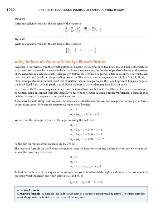 Algebra and Trigonometry - 